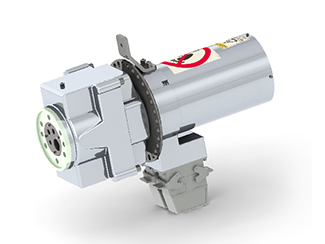 東氣雙饋2.0MW風電變槳滑環