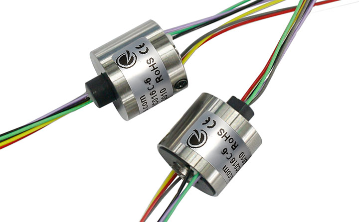 杭州全盛滑環為什么好 導電環內部結構材料有什么不一樣