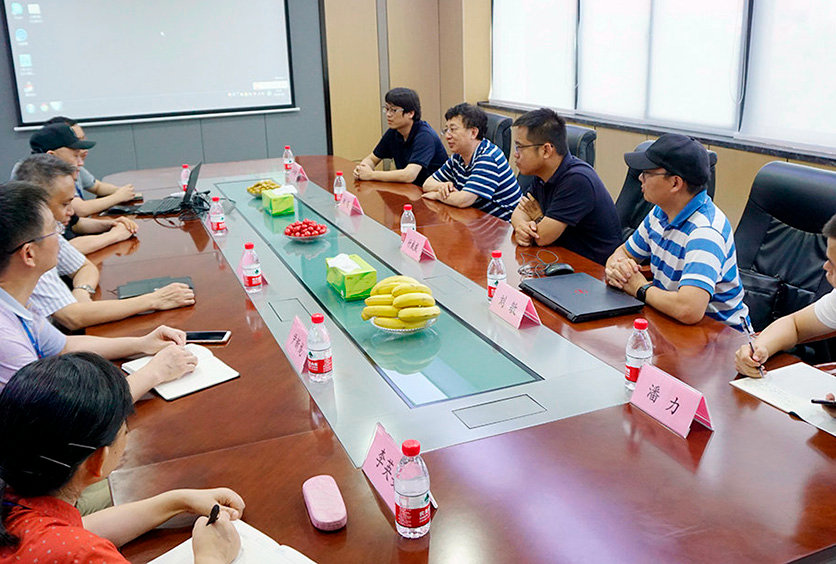 哈爾濱工業(yè)大學(xué)校長助理沈毅帶隊訪問全盛機電